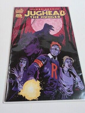 Jughead the Hunger #1A VF/NM; Archie One-Shot Werewolf Horror w/Bag+Board